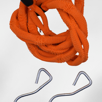 Narancssárga Csodapók – 100cm-es gumipók