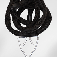 Fekete Csodapók – 100cm-es gumipók