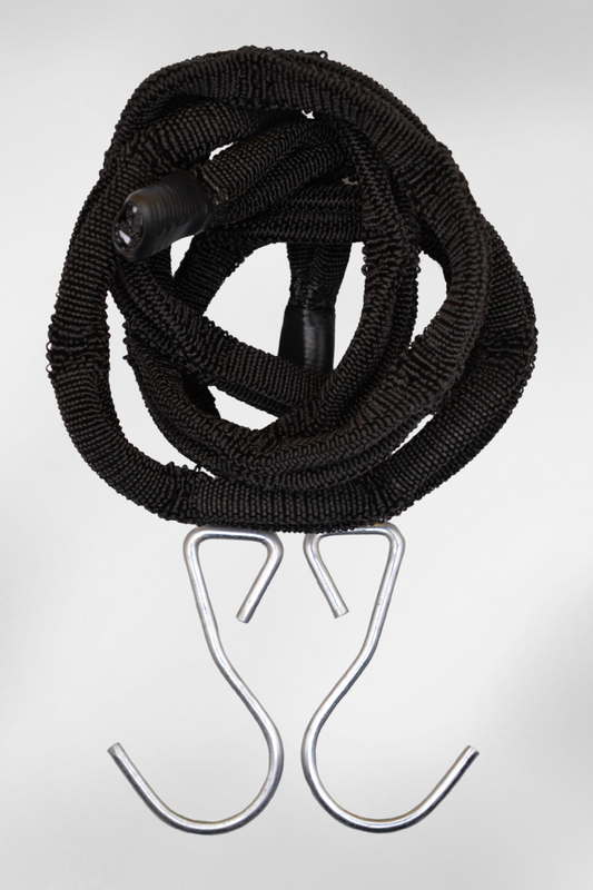 Fekete Csodapók – 100cm-es gumipók