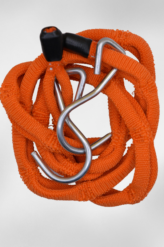 Narancssárga Csodapók – 100cm-es gumipók