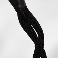 Fekete Csodapók – 100cm-es gumipók