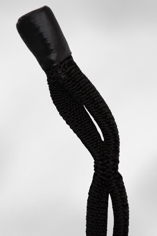 Fekete Csodapók – 100cm-es gumipók