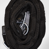 Fekete Csodapók – 100cm-es gumipók