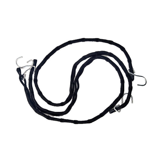 Fekete Csodapók – 100cm-es gumipók