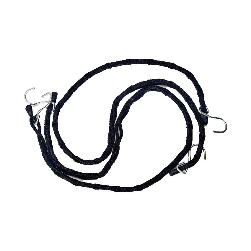 Fekete Csodapók – 100cm-es gumipók